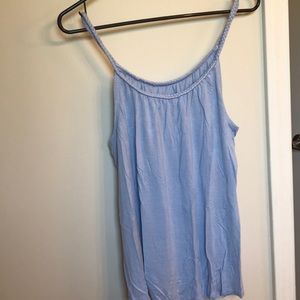 Mudd periwinkle blue tank